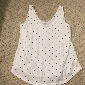 Old Navy polka tank